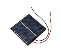 WYLZLKX Panneau solaire polycristallin - Panneau de charge - Panneau solaire portable avec fil pour chargement de batterie