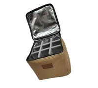 WYLZLKX Petit sac de rangement cylindrique rechargeable pour réservoirs multifonctionnels, sac de transport, pochette de rangement durable, kaki, XL, Kaki XL
