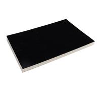 WYLZLKX Plateau en mousse pour bijoux - 100 trous - En velours - Pour bijoux, bagues, boucles d'oreilles