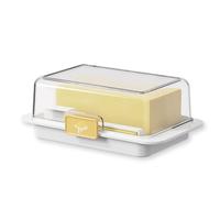 WYLZLKX Récipient à beurre Airtights pour comptoir et porte de réfrigérateur, étagère de porte de réfrigérateur, micro-ondes, stockage de beurre à la maison