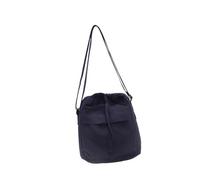 WYLZLKX Sac à bandoulière tendance en nylon avec bandoulière réglable pour les trajets quotidiens et les voyages, bleu, 23x12x25cm /9.05x4.72x9.84in