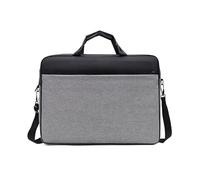 WYLZLKX Sacoche élégante et étanche pour ordinateur portable de 15,6 à 17" Gris 17"