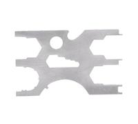 WYLZLKX Scubas Outil multifonction en acier inoxydable pour carte de crédit Grande durabilité Plongée Carte de crédit