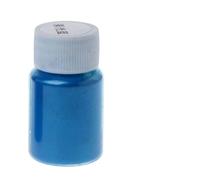 WYLZLKX WBANGIAO Poudre de mica - 41 perles de pigment de couleur pour maquillage, gloss à lèvres, fabrication de savon, teinture époxy, colorant et loisirs créatifs. Couleur 20# - Bleu