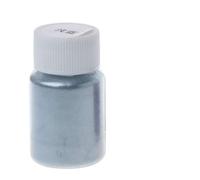 WYLZLKX WBANGIAO Poudre de mica - 41 perles de pigment de couleur pour maquillage, gloss à lèvres, fabrication de savon, teinture époxy, colorant et loisirs créatifs. 4# Bleu clair