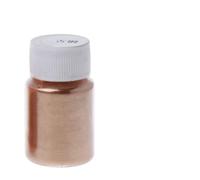 WYLZLKX WBANGIAO Poudre de mica - 41 perles de pigment de couleur pour maquillage, gloss à lèvres, fabrication de savon, teinture époxy, colorant et loisirs créatifs. 35# Bronze