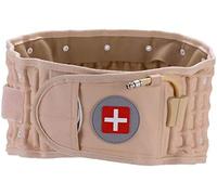 WYMF-Décompression Retour Ceinture de Taille inférieure Brace Soutien Lombaire Back Pain Relief Spinal Gonflable de Traction, Taille Unique pour 29-51 Pouces Taille