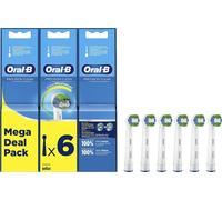 Wymienne główki szczoteczki do zębów Oral-B Precision Clean | Główki | Dla dorosłych | Liczba główek szczoteczki w zestawie 6 | Biały