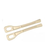 WYMKL 2 Pièces Boîte de Rangement pour Espace de Siège de Voiture pour Nissan Qashqai J10 J11 J12 2012-2019, Remplissage de Fente Organisateur D'Espace Accessoires D'intérieur,Beige