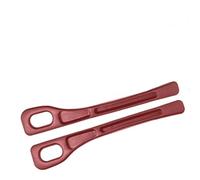 WYMKL 2 Pièces Boîte de Rangement pour Espace de Siège de Voiture pour Volkswagen Golf Mk7 VW, Remplissage de Fente Organisateur D'Espace Accessoires D'intérieur,Red