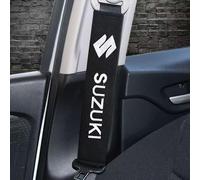 WYMKL 2 Pièces Protège Ceinture de Sécurité Voiture pour Suzuki Vitara IV 2018-, Rembourrage Coussins D’épaule Sécurité Coussin Ceinture Siege