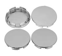 WYMKL 4 Pièces Auto Cache Moyeux pour BMW X2 F39 AB 2018, Cache Moyeu Centre de Roue Enjoliveur de Voiture Bouchon de Jante Cache de Roue Centrale