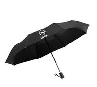 WYMKL Parapluie Pliant Automatique pour Opel OPC, Mini Parapluie de Poche Pliable Télescopique Umbrella Ouverture Umbrella Compact et Solide