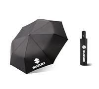 WYMKL Parapluie Pliant Automatique pour Suzuki Fronx 2023-, Mini Parapluie de Poche Pliable Télescopique Umbrella Ouverture Umbrella Compact et Solide