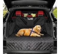 WYMKL Protection Coffre Voiture Chien pour Audi A3 Sportback 8V 8Y 2013 2014 2015 2016-2020, Tapis Coffre Chien Couverture pour Animaux Protege Banquette Arriere Imperméable Antidérapante
