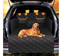 WYMKL Protection Coffre Voiture Chien pour MG3 MG4 EV MG5 MG6 HS Marvel R ZS, Tapis Coffre Chien Couverture pour Animaux Protege Banquette Arriere Imperméable Antidérapante