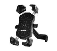 WYMKL Support Telephone Moto pour Ford Kuga 3 (III) Trend, Support Smartphone Velo Porte Moto Pince de Guidon à Dégagement Rapide 360° Rotation,Black Rearview Mirror-Type