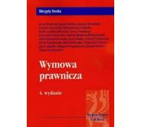 Wymowa prawnicza - (Manuel académique) en polonais