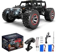 WYMYY 1:10 Voiture télécommandée 4WD Offroad Hobby RC Truck All Terrain RC Cars avec châssis en Alliage, 50 km/h Fast Short Course RC Cars pour Adultes Enfants garçons Filles
