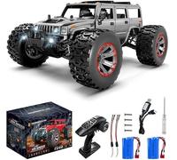 WYMYY 1:10 Voiture télécommandée 4WD Offroad Hobby RC Truck All Terrain RC Cars avec châssis en Alliage, 50 km/h Fast Short Course RC Cars pour Adultes Enfants garçons Filles