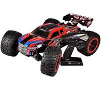 WYMYY 1/8 Super Grandes Voitures RC sans balais pour Adultes, Voiture télécommandée à Grande Vitesse de 90 km/h, Voiture de Course Tout Terrain Tout Terrain Monster Truck de qualité Pass