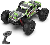 WYMYY Voitures télécommandées à Grande Vitesse pour Enfants et Adultes, échelle 1:10, 45 km/h, 4 Roues motrices, camions Monstres Tout-Terrain, 2,4 GHz, camions Jouets Tout Terrain, Cade