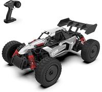 WYMYY Voitures télécommandées Rapides 1:14 pour Adultes, Vitesse 28 km/h, Voiture télécommandée, Buggy de Course Monster Truck 2 Roues motrices, véhicule électrique Tout Terrain, Jouet c