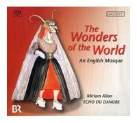 Wyn Jones Rob - The Wonders of the World: An English Masque