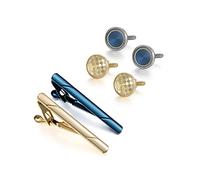 Wynameleri Meilleur homme Souvenir pour mariage Boîte pour boucles d'oreilles Hommes Manager, Cadeaux en cuivre formels pour hommes Frère Adulte, Boucles d'oreilles personnalisées élégantes pour