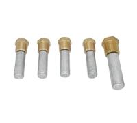 WYNAnGAI Anode en Zinc 5 pièces Compatible avec Les Moteurs 6LY 6LP et Certains Moteurs 4LHA