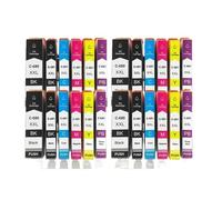 WYNAnGAI Cartouche d'encre 6 Couleurs Compatible PGI 680XXL CLI 681XXL pour imprimantes TS706 TR7560 TR8560 TS6160 TS6260