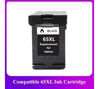 WYNAnGAI Cartouche d'encre 65XL Compatible avec Les imprimantes 65 XL 5010 5020 5030 5032 5034 5052 5055 2622 2624 2652 2655(1PACK BK)