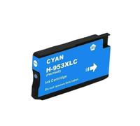 WYNAnGAI Cartouche d'encre à rendement 953 957 XL, Compatible avec HP953 HP957 pour imprimantes à Jet d'encre OfficeJet Pro 7740 7720 7730 8210(C 1PCS)