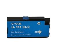 WYNAnGAI Cartouche d'encre à rendement 964XL 968XL, Compatible avec Les imprimantes OfficeJet Pro 9010 9012 9015 9013 9014 9018 9019(C Dye)