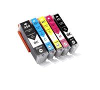 WYNAnGAI Cartouche d'encre Compatible PGI-450 CLI-451 Compatible avec MG5440 MG6340 MG7140 IP7240 MX924 IP8740, Cartouches d'imprimante CLI 451(1 Set)