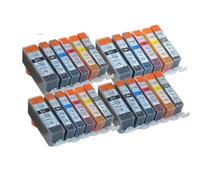 WYNAnGAI Cartouche d'encre Compatible PGI220 CLI221 pour imprimantes MP540 MP558 MP560 MP568 MP620 MP638 MX870 IP4600