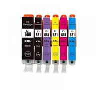 WYNAnGAI -Cartouche d'encre de qualité PGI680 CLI681 Compatible avec TR7560 TR8560 TS6160 TS8160 TS9160 TS9565
