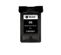 WYNAnGAI Cartouche d'encre de Remplacement Compatible avec Les modèles 56XL 57XL 5150 450CI 5550 5650 7760 9650 PSC 1315 1350 2110 2210(1PCS Black)
