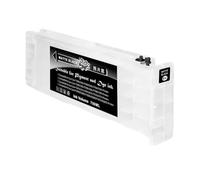 WYNAnGAI Cartouche d'encre Rechargeable Compatible T7251 T7254 T725A Compatible avec imprimante EPN F2000 F2100 avec Cartouche Vide à Puce(T7251-Black)