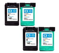 WYNAnGAI Cartouches d'encre compatibles 140XL 141XL pour imprimantes C4283 C4583 C4483 C5283 D5363, Remplacement de qualité