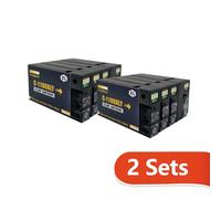 WYNAnGAI Cartouches d'encre compatibles Compatible avec Encre pigmentée MAXIFY MB2010 MB2110 MB2710 PGI1100 PGI-1100(2sets)