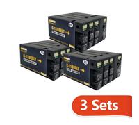WYNAnGAI Cartouches d'encre compatibles Compatible avec Encre pigmentée MAXIFY MB2010 MB2110 MB2710 PGI1100 PGI-1100(3sets)
