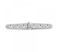 WYNAnGAI Charnière de Porte en Acier Inoxydable 152 de qualité Marine, 4 pièces, 30x316mm, avec 6 Trous, Finition polie Compatible avec quincaillerie de Bateau