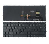 WYNAnGAI Clavier Compatible avec Ordinateur Portable 840 G7 G8 745 G7 Canadien français CF Italien IT Latin LA NE avec bâton de pointage sans rétro-éclairage(Nordic)