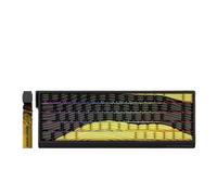 WYNAnGAI Clavier mécanique Filaire de Bureau et de Jeu, 61/68 Touches, MAD60/68 HE, Interrupteur magnétique, Compatible avec échange à Chaud, Cadeau personnalisé(Mad68He Limited B)