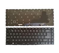 WYNAnGAI Clavier rétroéclairé rvb Compatible avec Les modèles d'ordinateurs Portables GS66 Stealth 10SD 10SF GE66 Raider 10SF MS-1541 Compatible avec numéro de pièce 8K1927225B