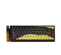 WYNAnGAI Compatible avec Le Clavier mécanique de Jeu, échange à Chaud, commutateur de taux de sondage magnétique 8K, personnalisé Compatible avec Le Clavier Mad60 Mad68HE(MAD68HE Limited B)