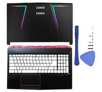 WYNAnGAI Fente de Lampe Compatible avec Les modèles d'ordinateurs Portables GE63 GE63VR-7RT-7RE MS-16P1 MS-16P5, Remplacement Compatible avec numéro de pièce, Fente de Lampe(AC Cover)