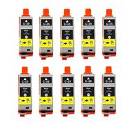 WYNAnGAI Jeu de 10 Cartouches d'encre compatibles Compatible avec IP100 IP110 IP100B TR150 PGI-35 CLI-36(10BK)