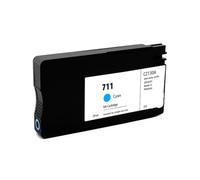 WYNAnGAI Kit de Cartouches d'encre 711XL Noir, Compatible avec Les imprimantes DesignJet T100 T120 T125 T130 T520 T525 T530 711